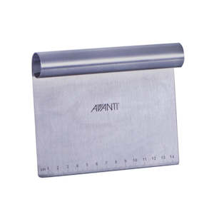 Bread Making Supplies: Avanti Stainless Steel Dough Scraper