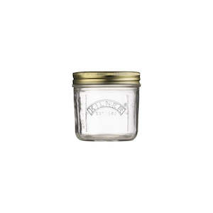 Kilner Wide Mouth Preserve Jar - 200 mL