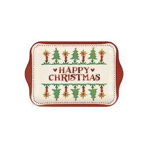 Emma Bridgewater Happy Christmas Small Tin Tray