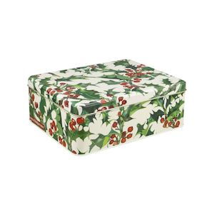 New: Emma Bridgewater Christmas Holly Biscuit Tin