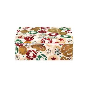 Emma Bridgewater Christmas Biscuit Tin