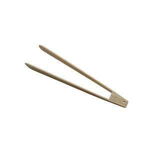 Kitchen Utensils: Le Souk Wooden Tongs - Citrus