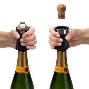 Kitchen Utensils: Dreamfarm Champop - Champagne Cork Remover