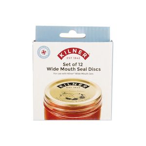 Kilner Wide Mouth Seal Discs (Pack of 12)