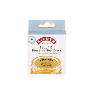 Kilner Genuine Preserve Seal Discs - Regular Mouth (Pack of 12)