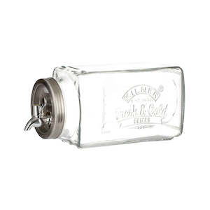 Kilner Jars Bottles: Kilner Fridge Drinks Dispenser - 3L