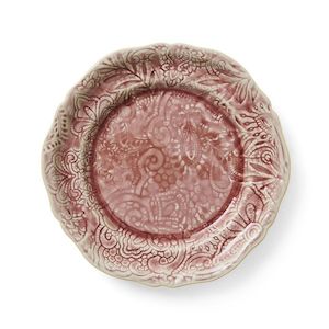Sthal Arabesque Plate - Old Rose (23 cm)
