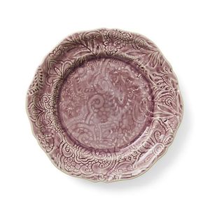 Sthal Arabesque Plate - Lavender (23 cm)