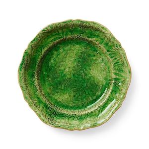 Plates Bowls: Sthal Arabesque Plate - Seaweed (23 cm)