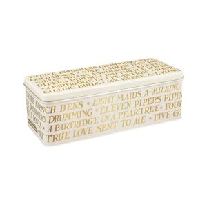 Emma Bridgewater Gold Toast Rectangular Storage Tin