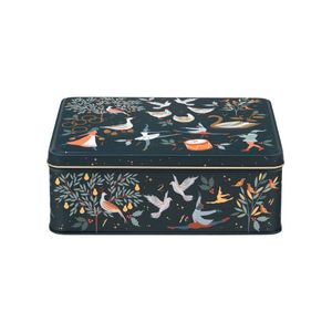Gift Packaging Nz: Sara Miller Twelve Days of Christmas Biscuit Tin