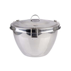 Daily Bake Stainless Steel Pudding Steamer – 2 L