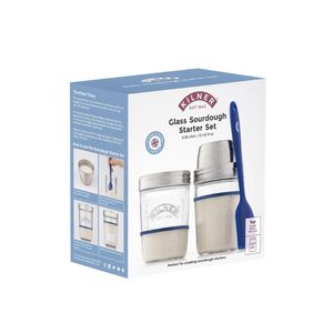 Kilner Sourdough Starter Set – 350 mL