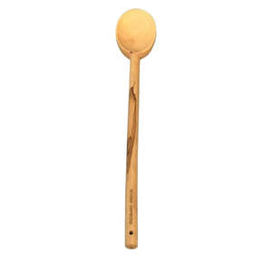 Preserving Tools Accessories: Roger Orfèvre Olive Wood Cooking Spoon