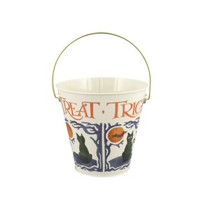 Kitchen Storage Baskets: Emma Bridgewater Black Cat Halloween Candy Bucket
