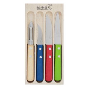 André Verdier 2 Rivets Preparation Set - Assorted (4 piece)