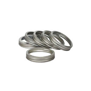 Glass Jars Nz: Kate's Kitchen 85 mm Screw Bands