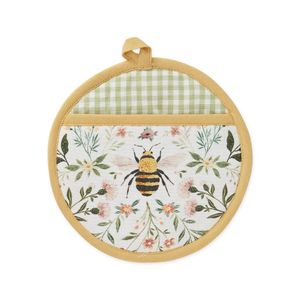 Design Imports Honey Bee Meadow Pot Holder