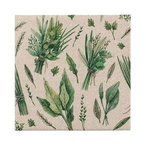 PAW Paper Napkins - We Care Herbal Pickings