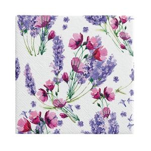 PAW Paper Napkins - Fragrant Lavender