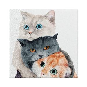 PAW Paper Napkins - Better Together