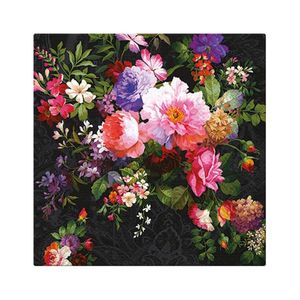 PAW Paper Napkins - Roses on Velvet