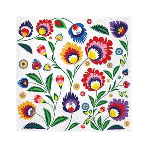 PAW Paper Napkins - Polish Folk