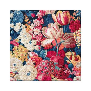 Event Party Supplies: PAW Paper Napkins - Flower Splendor