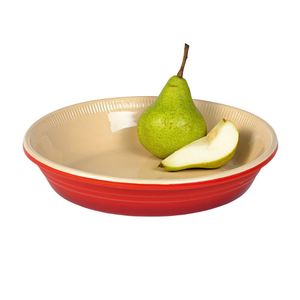 Baking Oven Dishes: Chasseur La Cuisson Pie Dish – Red (25 cm)