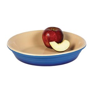 Baking Oven Dishes: Chasseur La Cuisson Pie Dish – Blue (25 cm)
