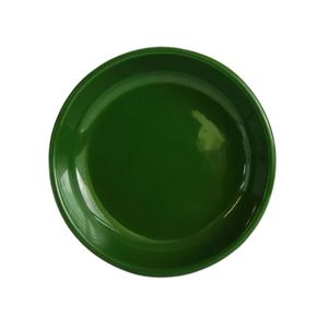 Falcon Enamelware: Hunt & Gather Plate/Bowl - Hunter Green