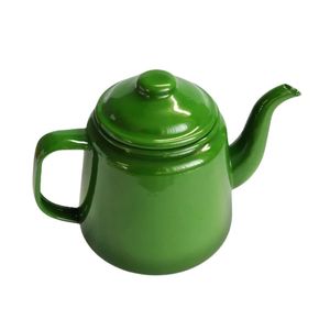 Falcon Enamelware: Hunt & Gather Teapot - Hunter Green