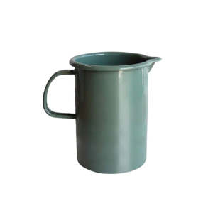 Falcon Enamelware: Dishy Enamel Measuring Jug - Tarragon