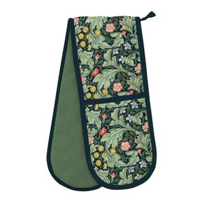 Museums & Galleries V&A Double Oven Glove – Leicester Wallpaper