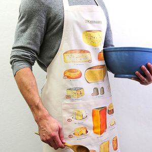 Cavallini & Co Vintage Apron - Cheese