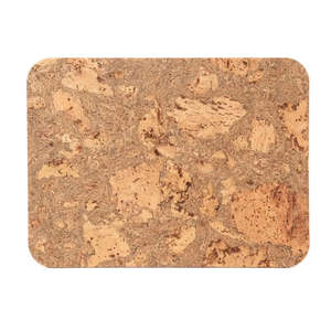 Kitchen Textiles: Liga Natural Cork Placemats – Rectangle (Set of 4)