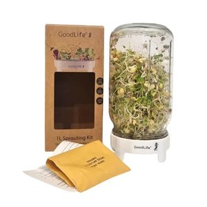 GoodLife Sprouting Kit Gift Set