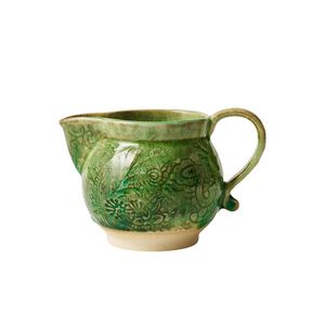 Sthal Arabesque Creamer – Seaweed