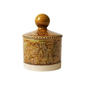 Sthal Arabesque Tea Caddy – Pineapple