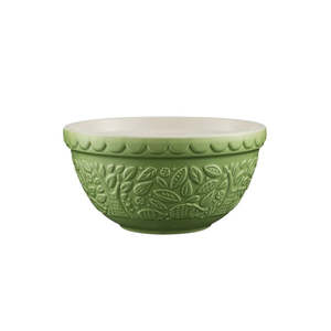 Bread Making Supplies: Mason Cash In The Forest Hedgehog Mixing Bowl – Green (21 cm)