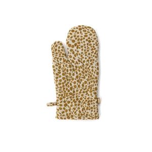Clearance: Raine & Humble Animal Print Oven Glove - Mustard