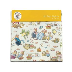 New: Museums & Galleries Brambly Hedge Paper Napkins – Spring Picnic