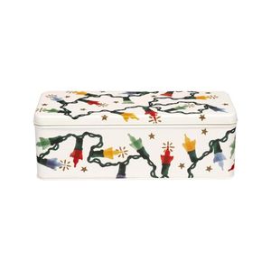 Emma Bridgewater Fairy Lights Rectangular Storage Tin