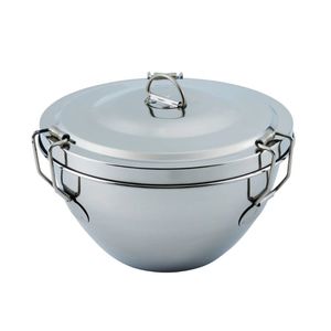 Baking Oven Dishes: Avanti Stainless Steel Pudding Steamer – 2 L