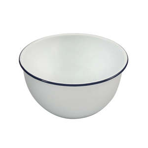 Bread Making Supplies: Bakemaster Enamel Mixing Bowl (3 sizes available)