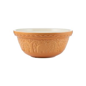 Bread Making Supplies: Mason Cash In The Forest Bear Mixing Bowl – Ochre (24cm)