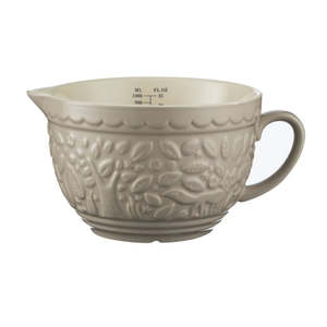 Mason Cash In The Forest Measuring Jug – Stone (1 L)