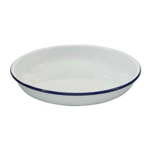 Falcon Enamelware: Bakemaster Enamel Pasta Plate (3 sizes available)