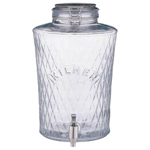 New: Kilner Diamond Drinks Dispenser ‒ 8L