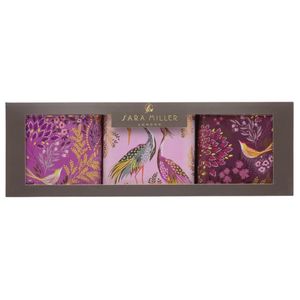 Sara Miller Haveli Garden Square Tin Caddies (Set of 3)
